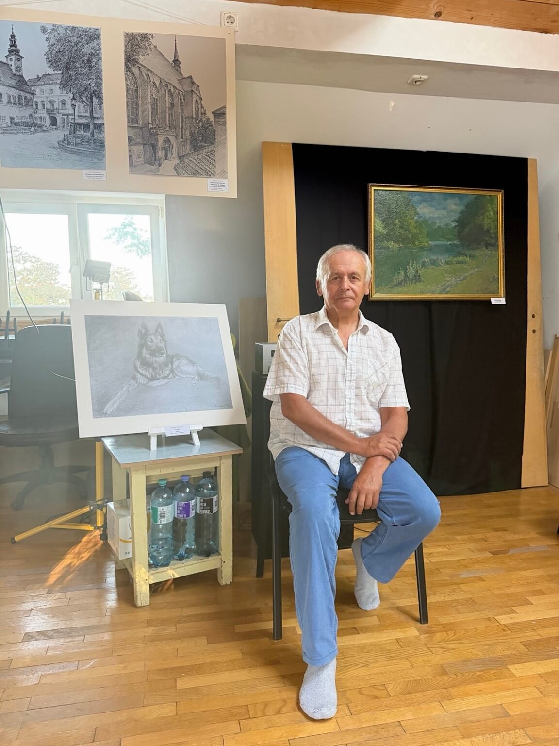 The Artist - Roman Nahornyi