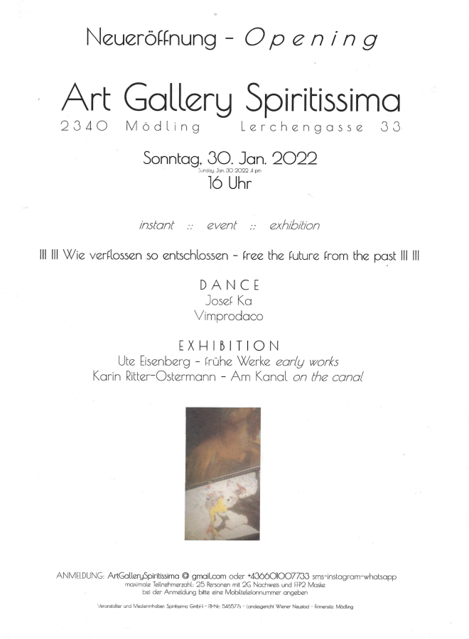Art Gallery Spiritissima 2022